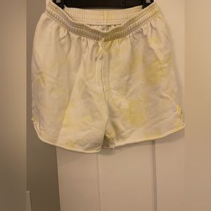 ALO yoga tie dyed sweatshort